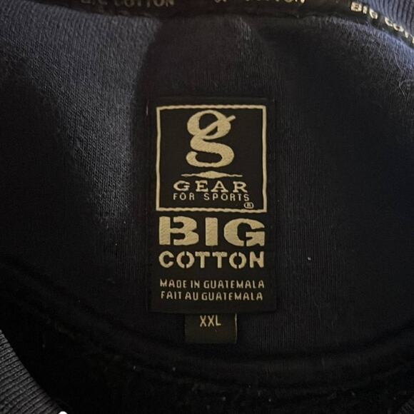 VNTG MICHIGAN Big Cotton Crewneck sweatshirt XXL - Picture 2 of 4